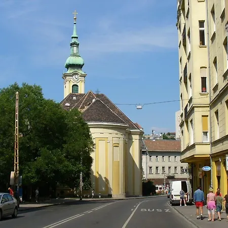 Castle Area Apartment Budapest Exterior photo