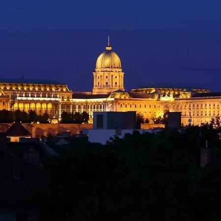 Castle Area Apartment Budapest Exterior photo